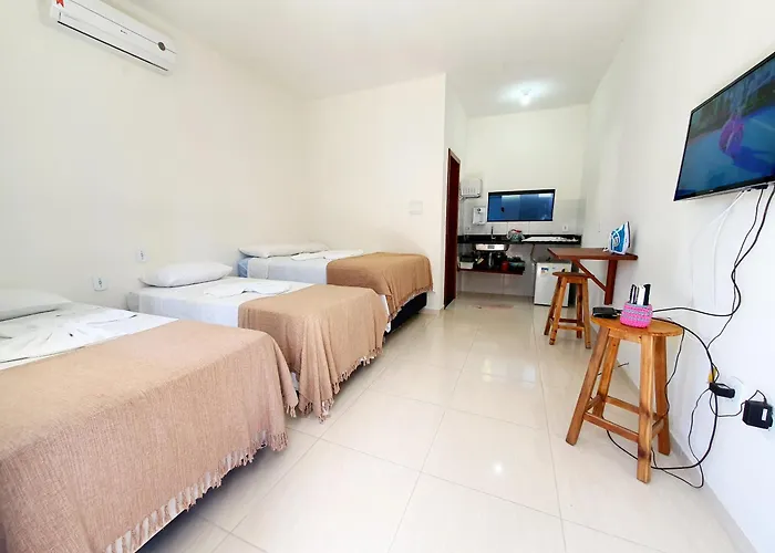 Apartamentos Completos para Família em Arraial! Tranquilidade e Boa Localização Porto Seguro